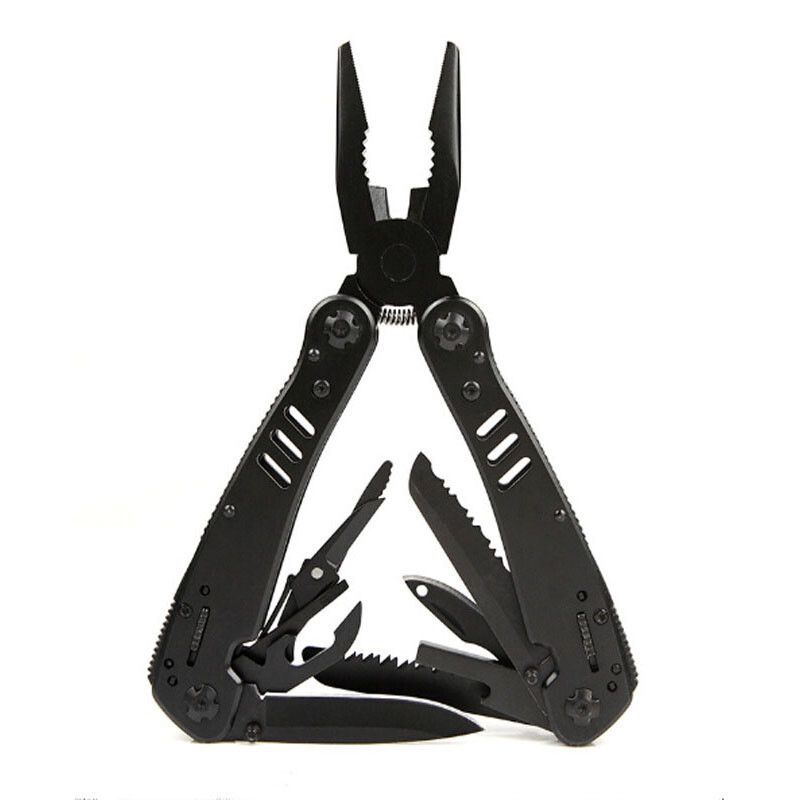 Multi-functional Pliers Clamp with a Set Combination Stainless Steel Outdoor