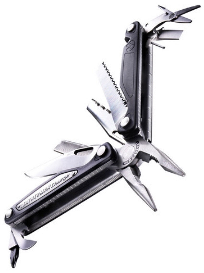 LEATHERMAN Charge AL Multi-Tool 830662A Pocket Clip & Bits Molle USA Black NEW