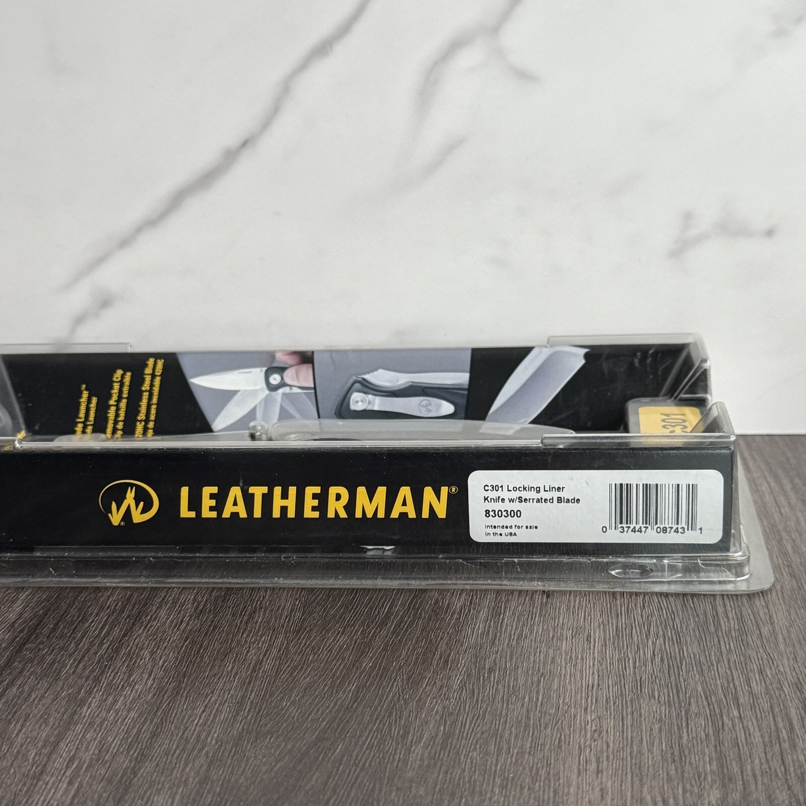 Leatherman C301. 2nd Generation Design Of Packaging from 2007