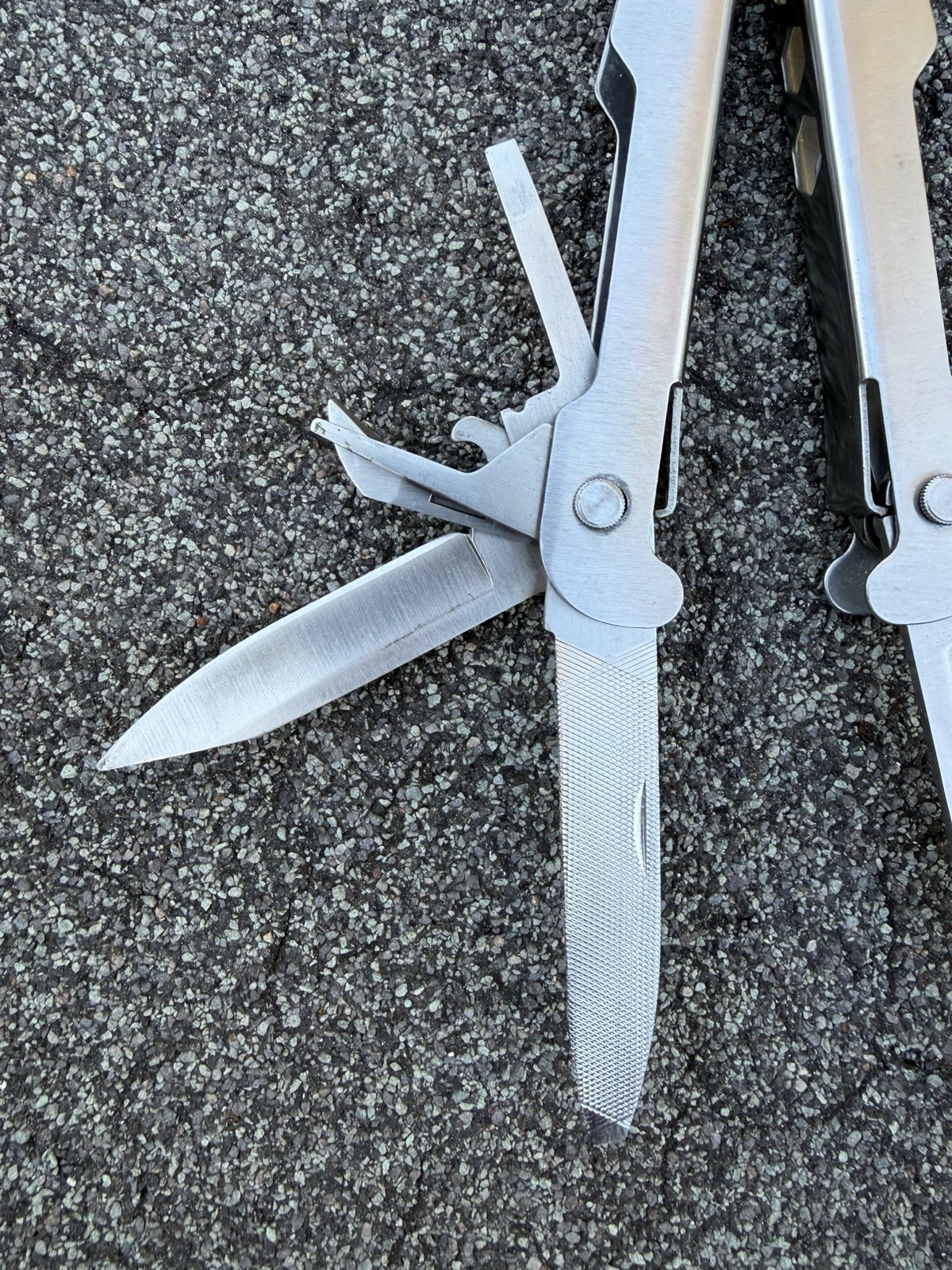 Vintage American Camper Multi-Tools, Lot of 4, Pocket Knife Pliers Screwdriver