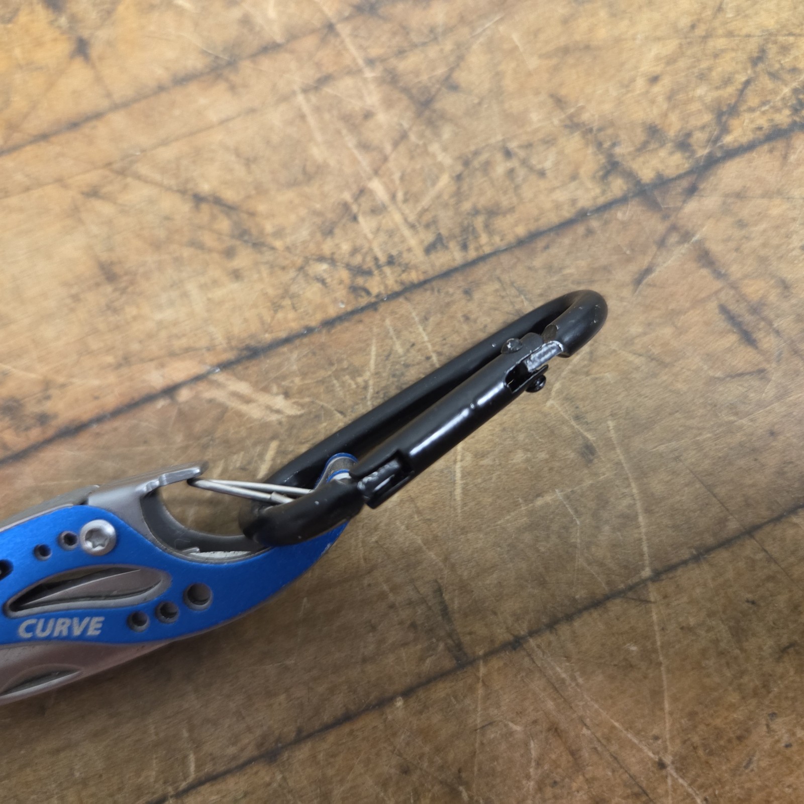 Gerber CURVE 15805161 Blue Mini Multi Tool Knife,Opener Bottle,screwdriver