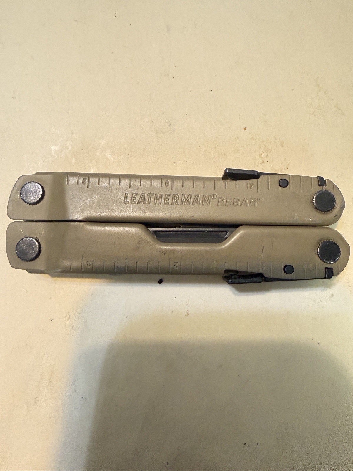 Leatherman Rebar Multi-Tool Stainless Steel