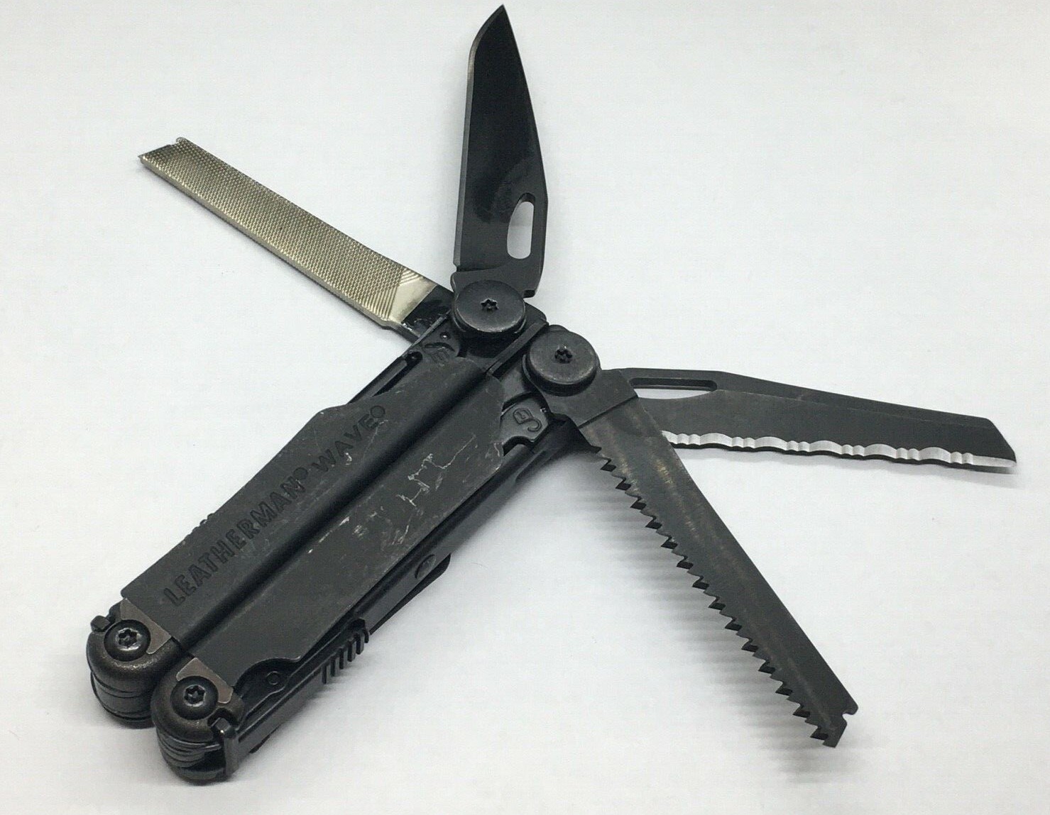Leatherman Parts Mod Replacement for Wave/Wave+ Black multi-tool genuine