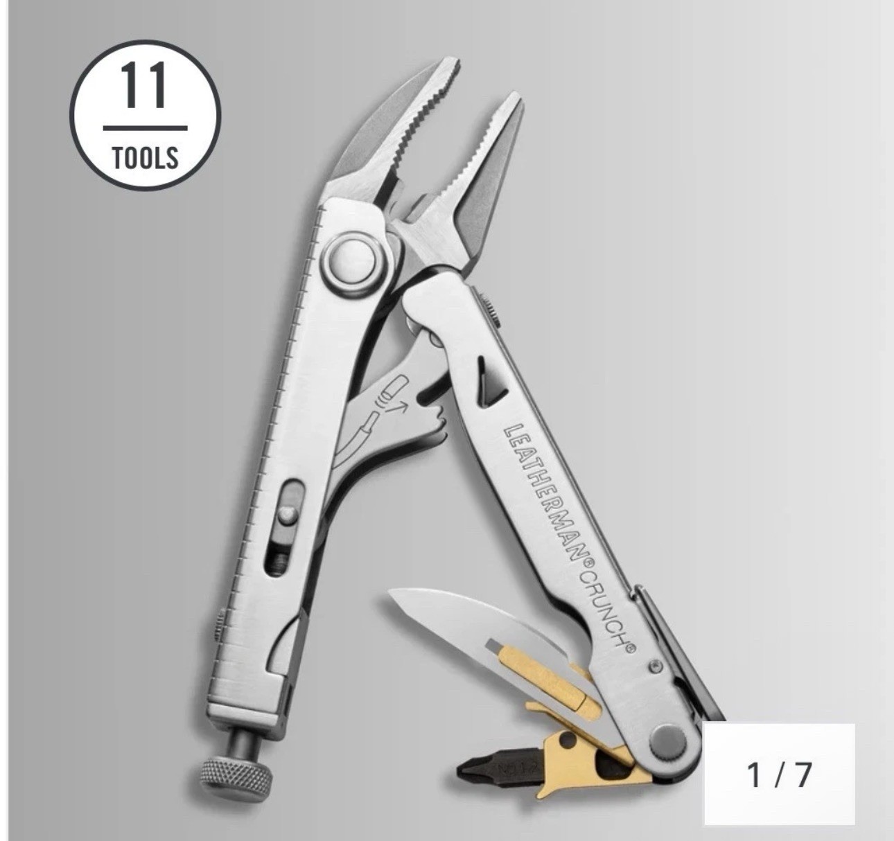 Leatherman Garage Batch #008 Captain’s Crunch In Hand