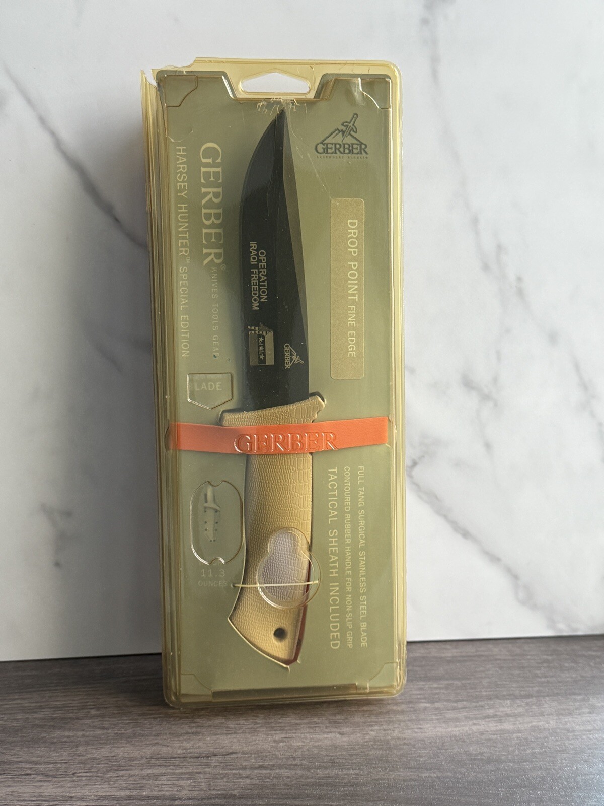 Gerber Harsey Hunter Operation Iraqi Freedom Special Edition