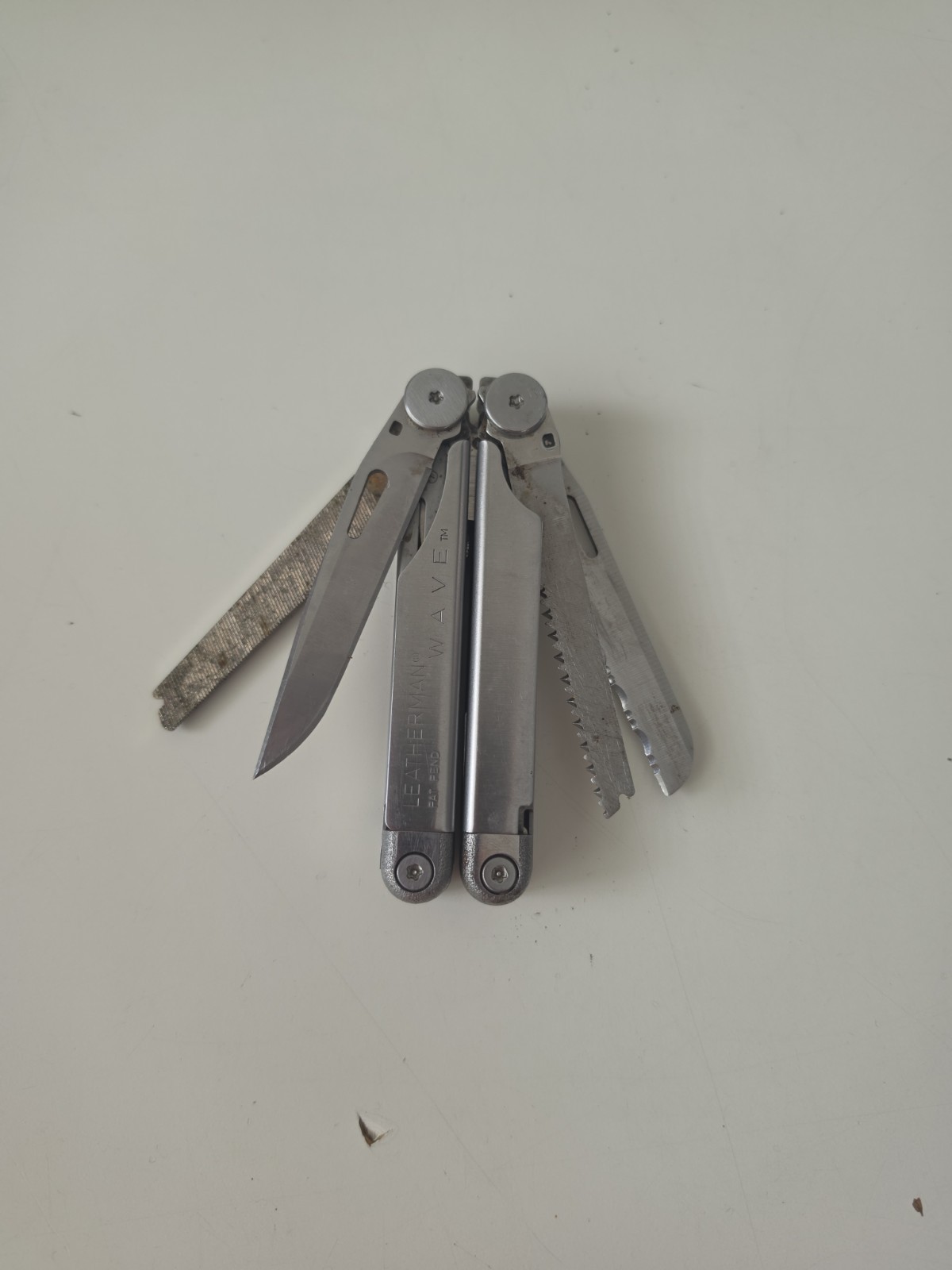 Vintage Leatherman Wave With Sheath