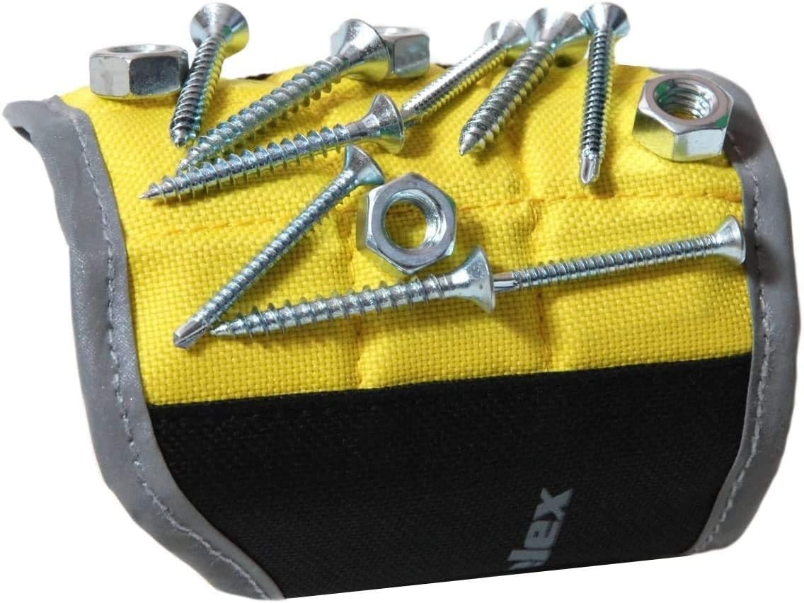 Magnelex Magnetic Wristband for Tools Screws Nails Bits Handyman DIY Gift