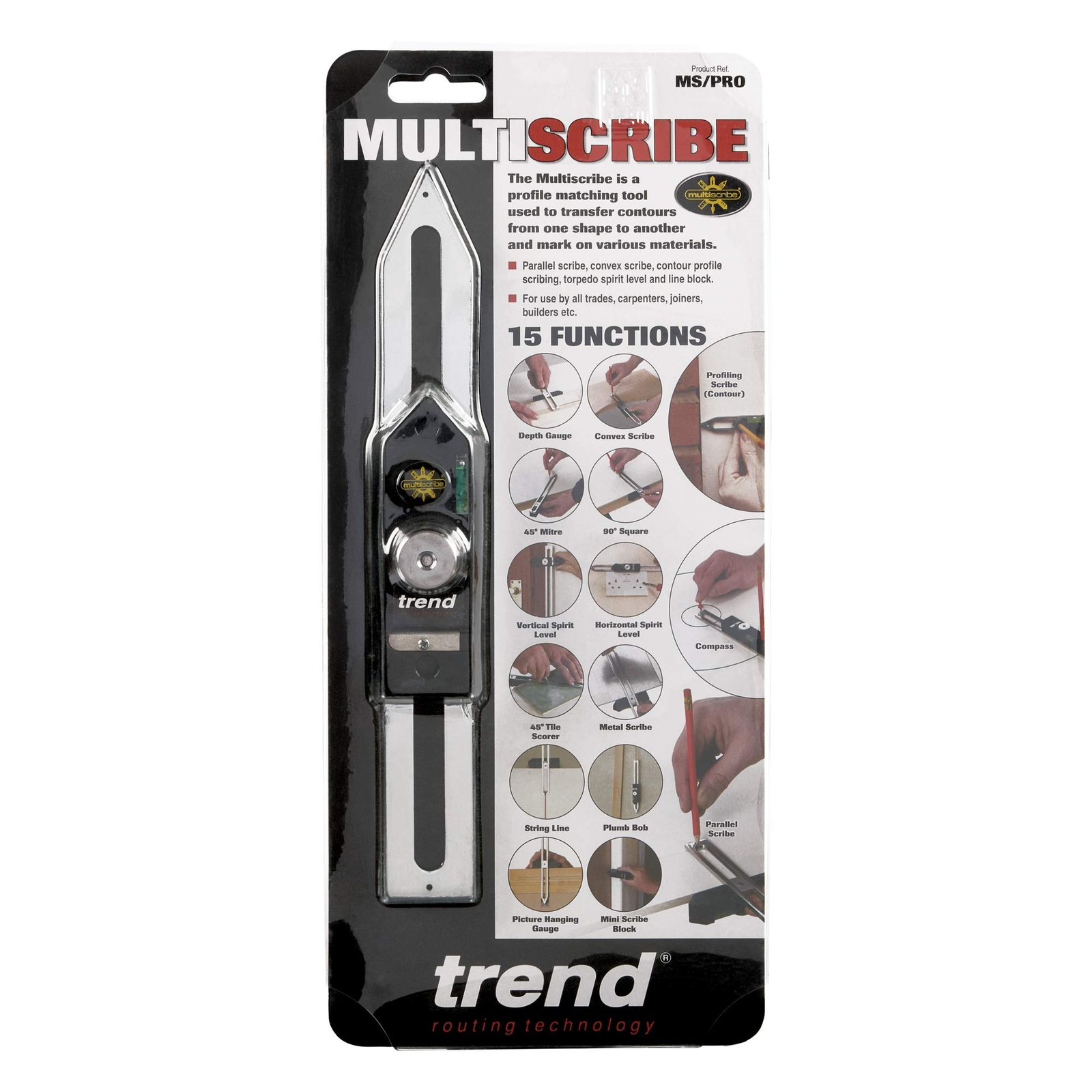 Multiscribe Pro Scriber Profile Matching Scribing Tool Ms/pro
