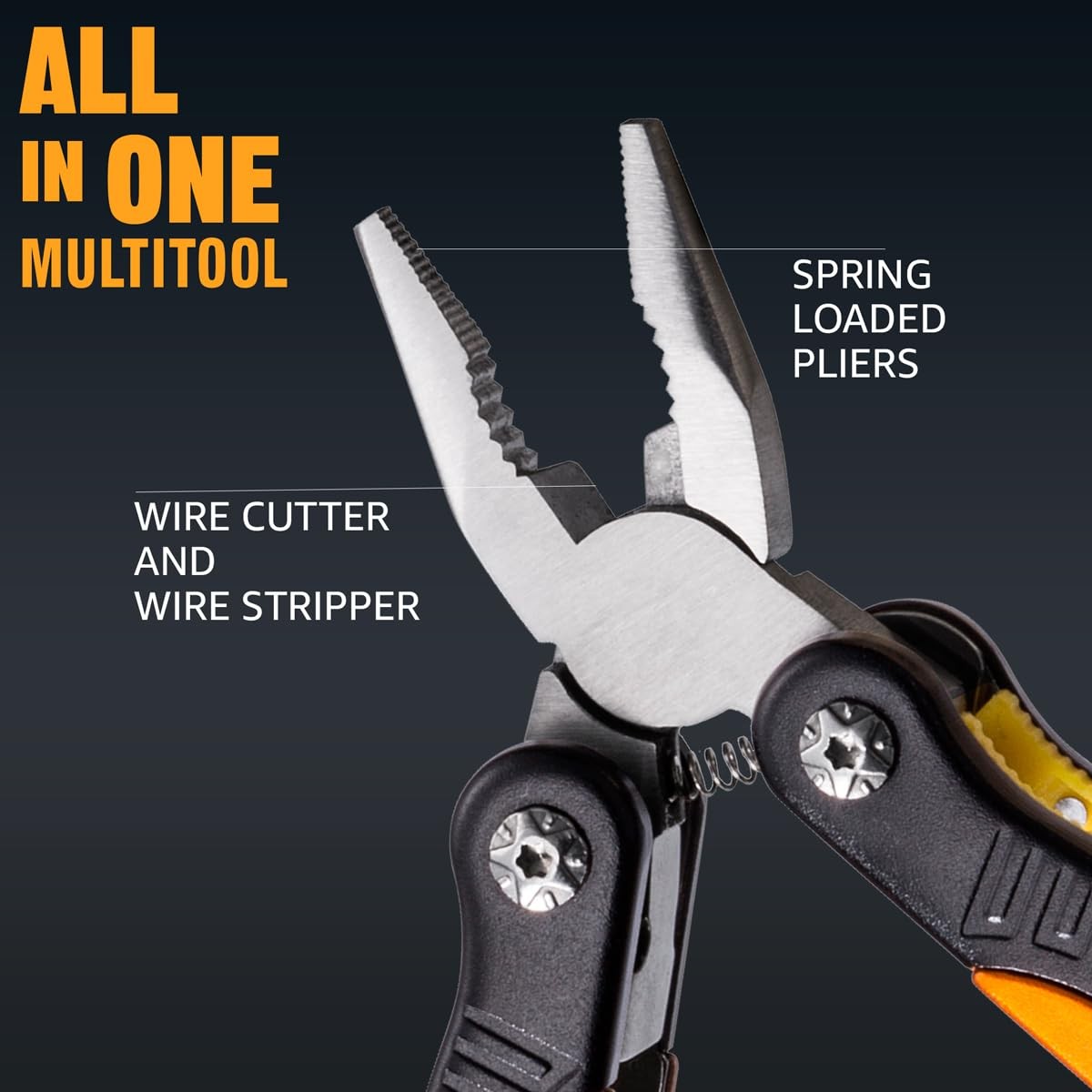 Mini Multitool Knife 12 in 1 Small Pocket Multi Tool with Knife and Pliers – …