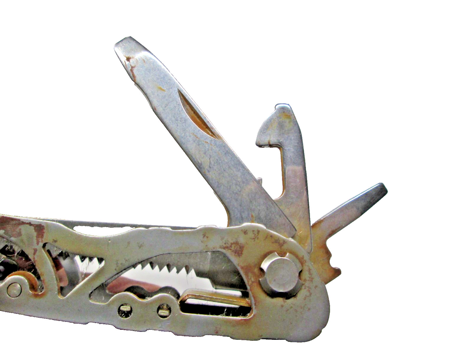Vintage Stainless Steel Multi-Plie Tool USA FREE SHIPPING RGR
