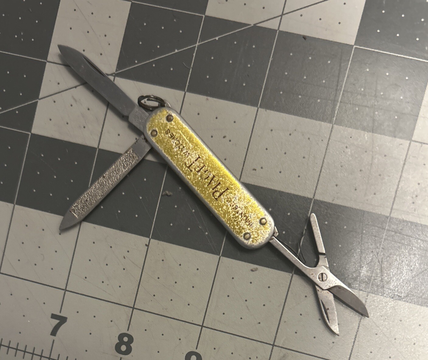 Victorinox Piaget Watches Symbol Of Perfection 58mm Alox Classic SAK Knife