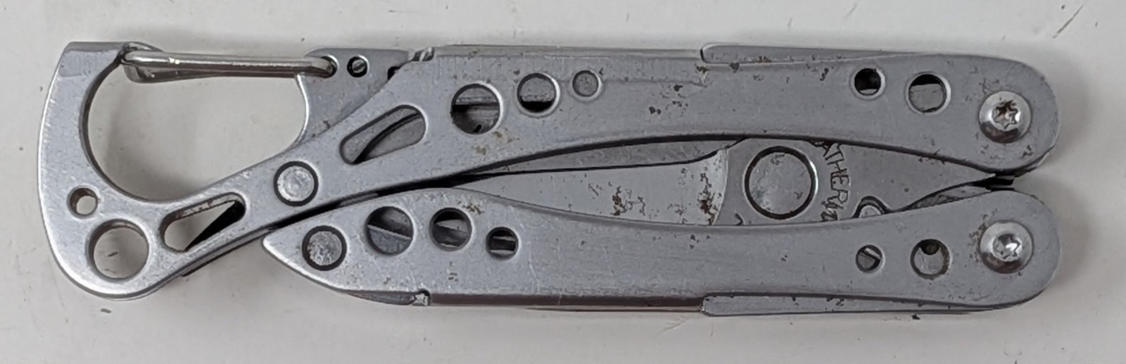 LEATHERMAN STYLE CS Black Multi-Tool Knife File Carabiner