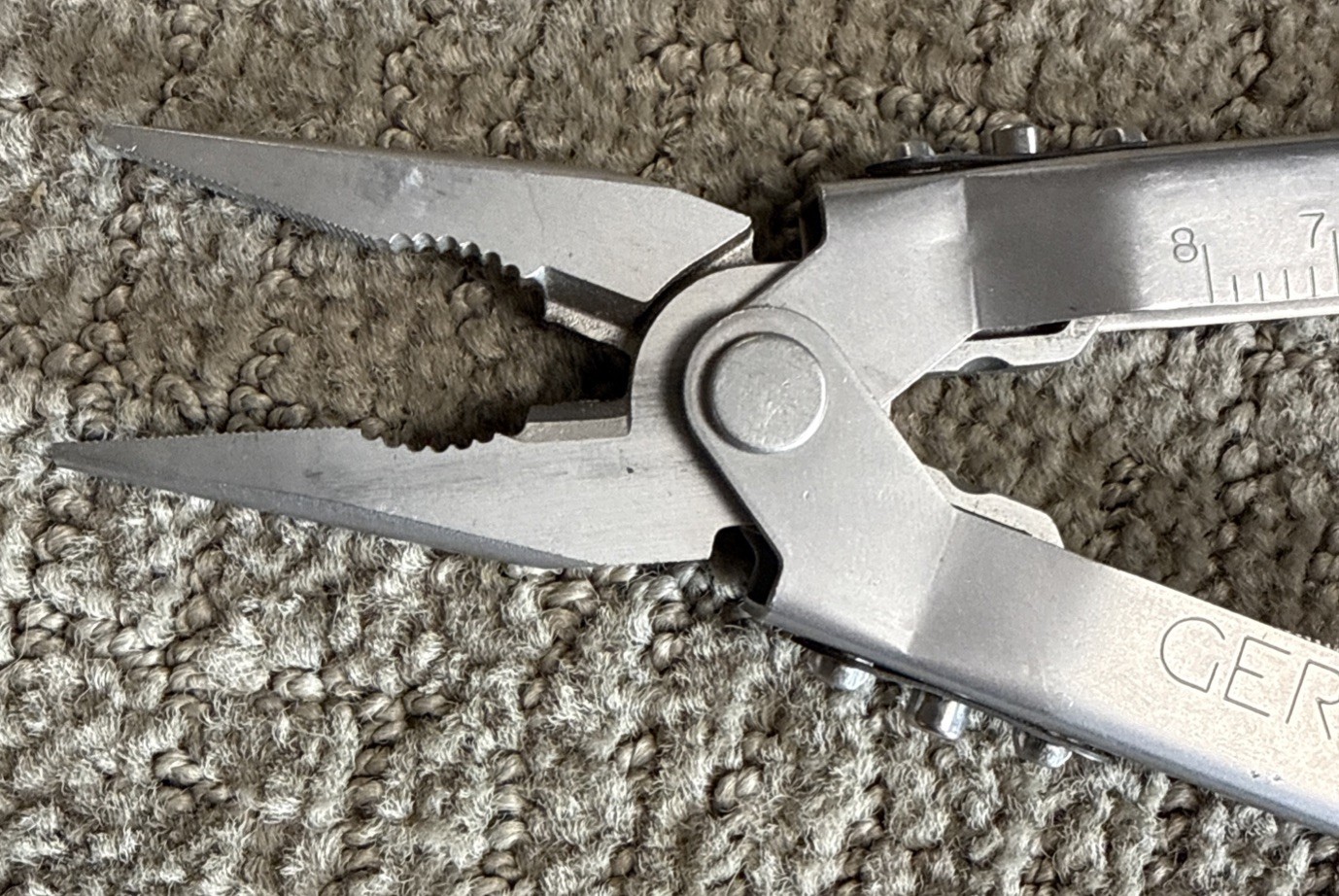 VTG Gerber Multiplier Multi-Tool USA Made Sliding Pliers w/ Sheath Excellent