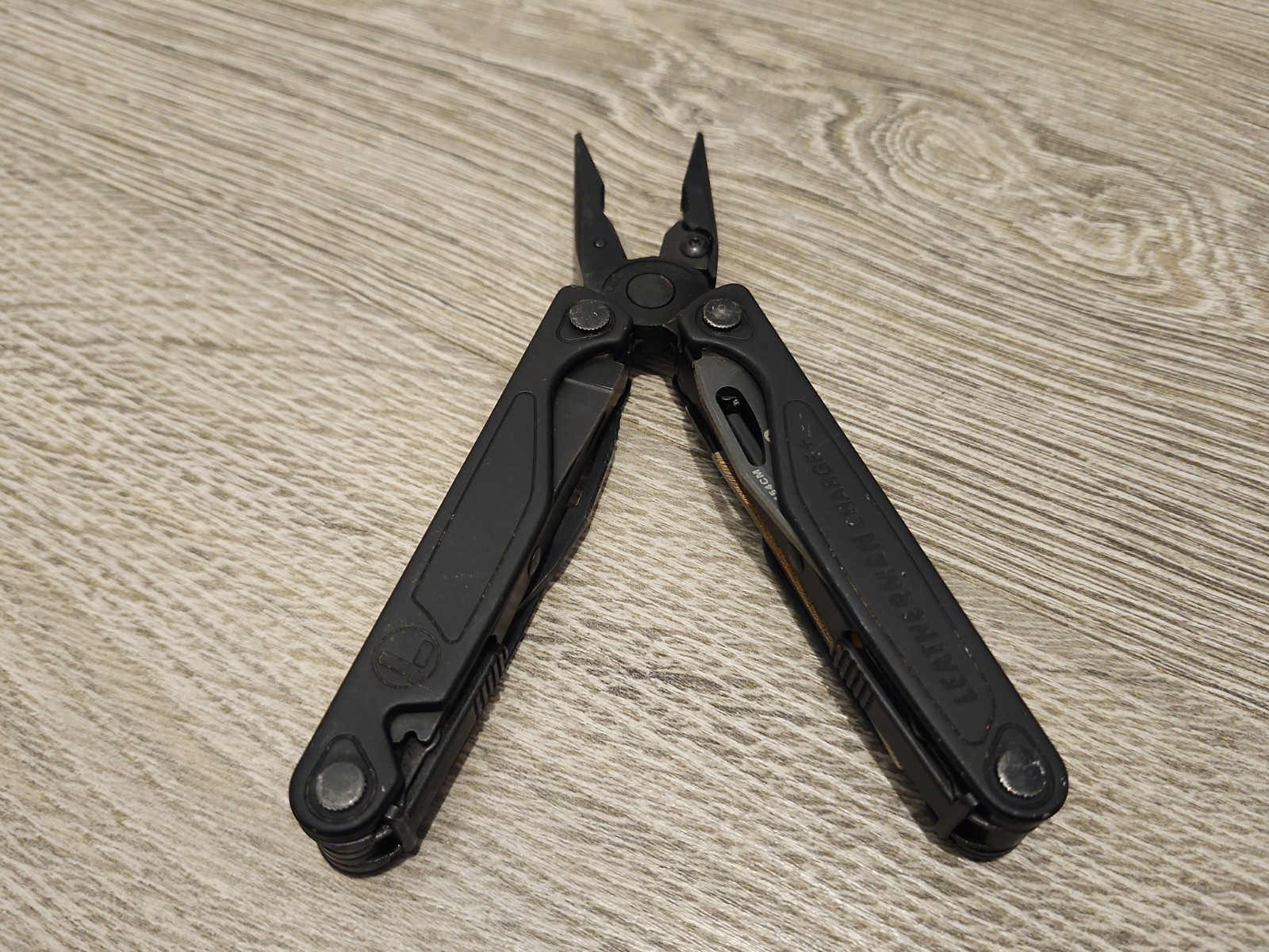 Leatherman Charge Plus Multi-Tools – Used, Fair Condition, Date code 07 19