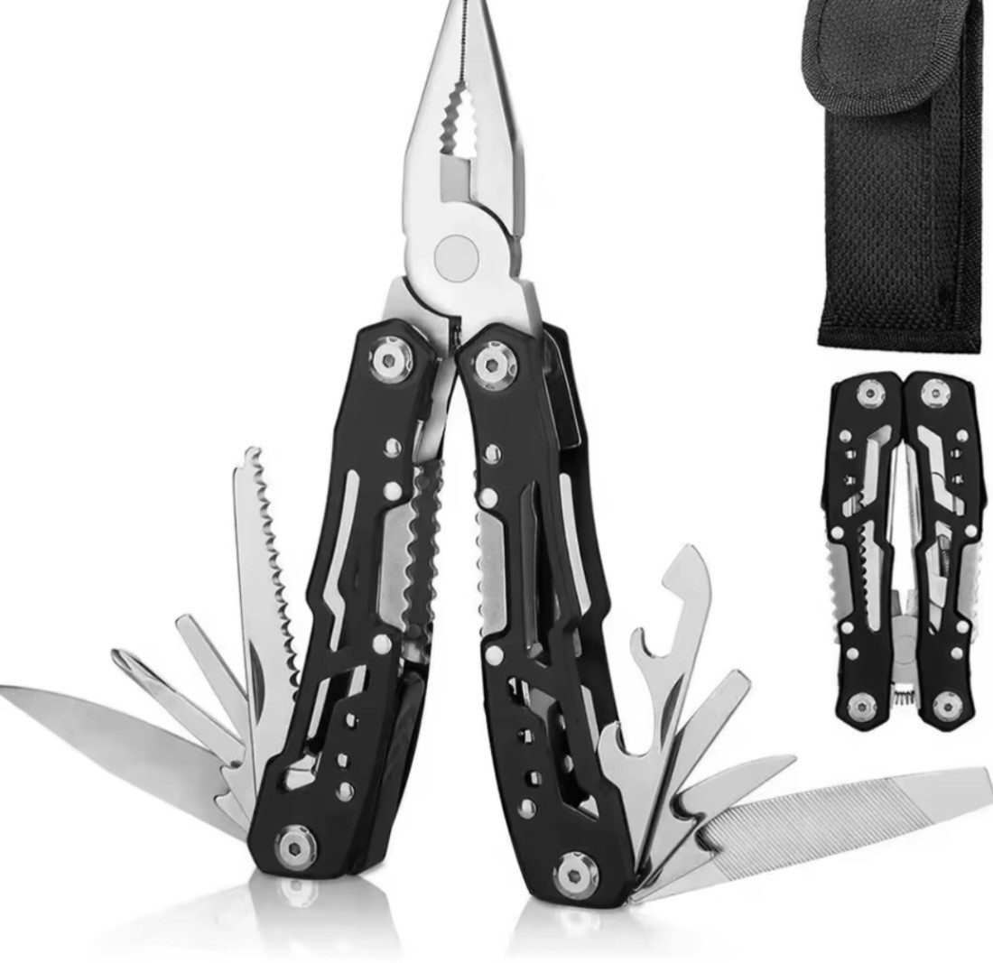 Folding Multi-Tool Pocket Knife – Mini Portable Pliers for Outdoor Hunting,