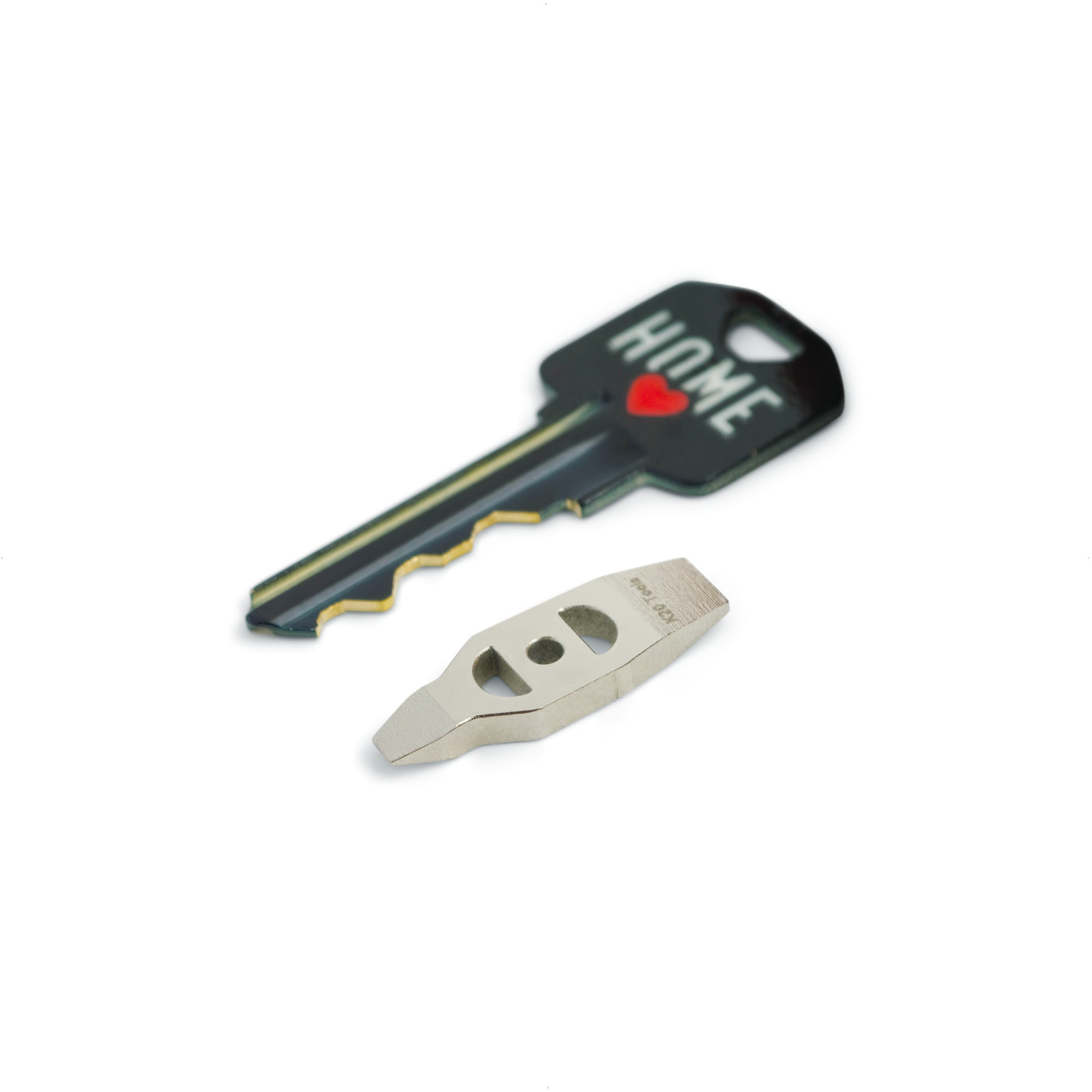 Flat Head Keychain Screwdriver – Hardened Steel Tiny EDC Pocket and Compact Tool