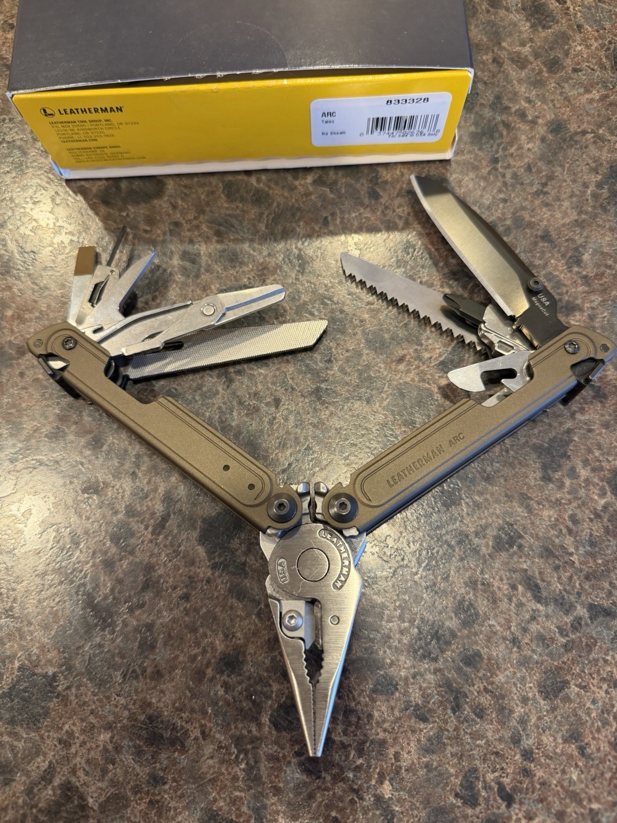 Leatherman Arc Talos