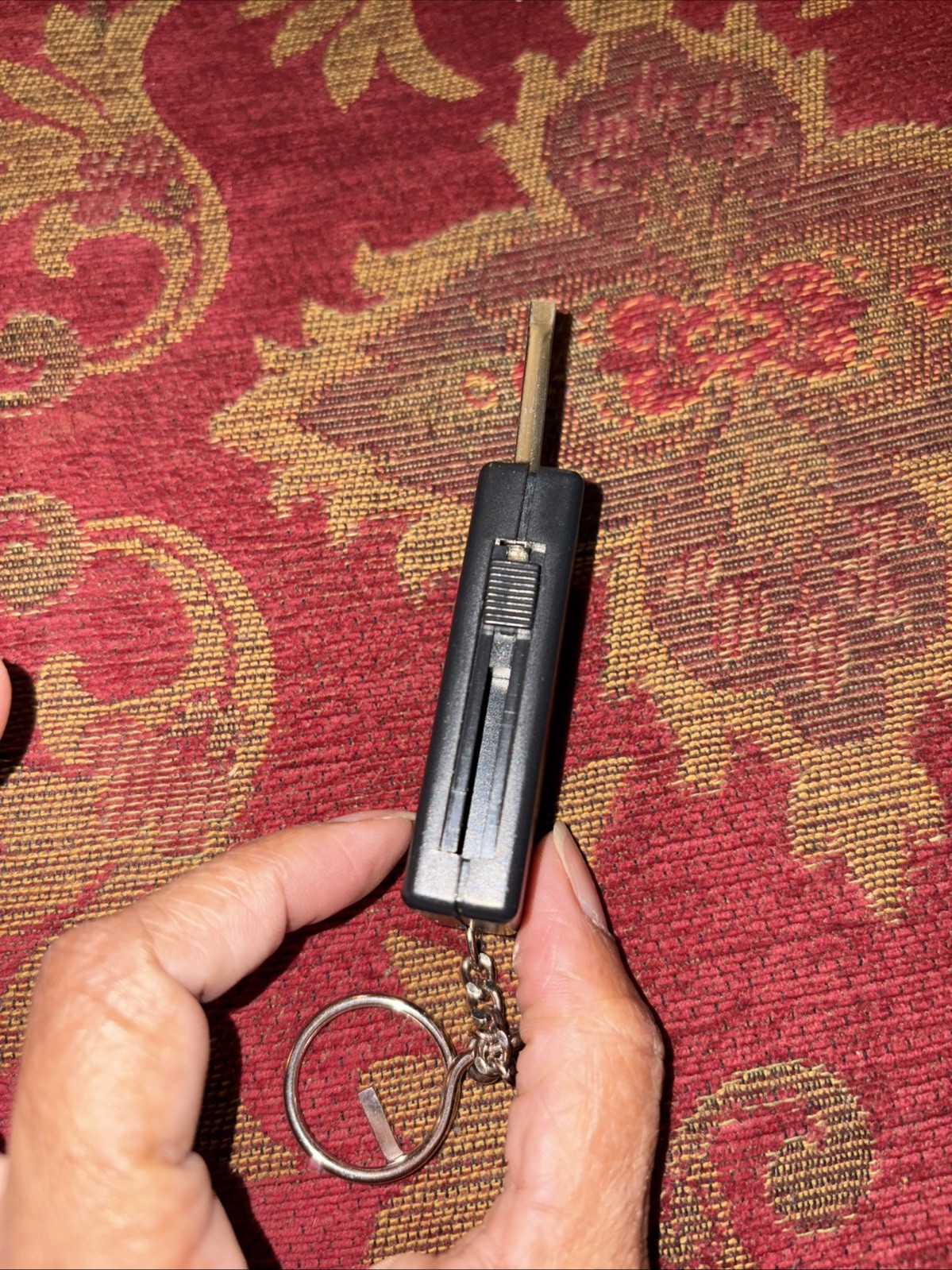 1990S Eddie Bauer Multi Tool Key Ring 5 Inch