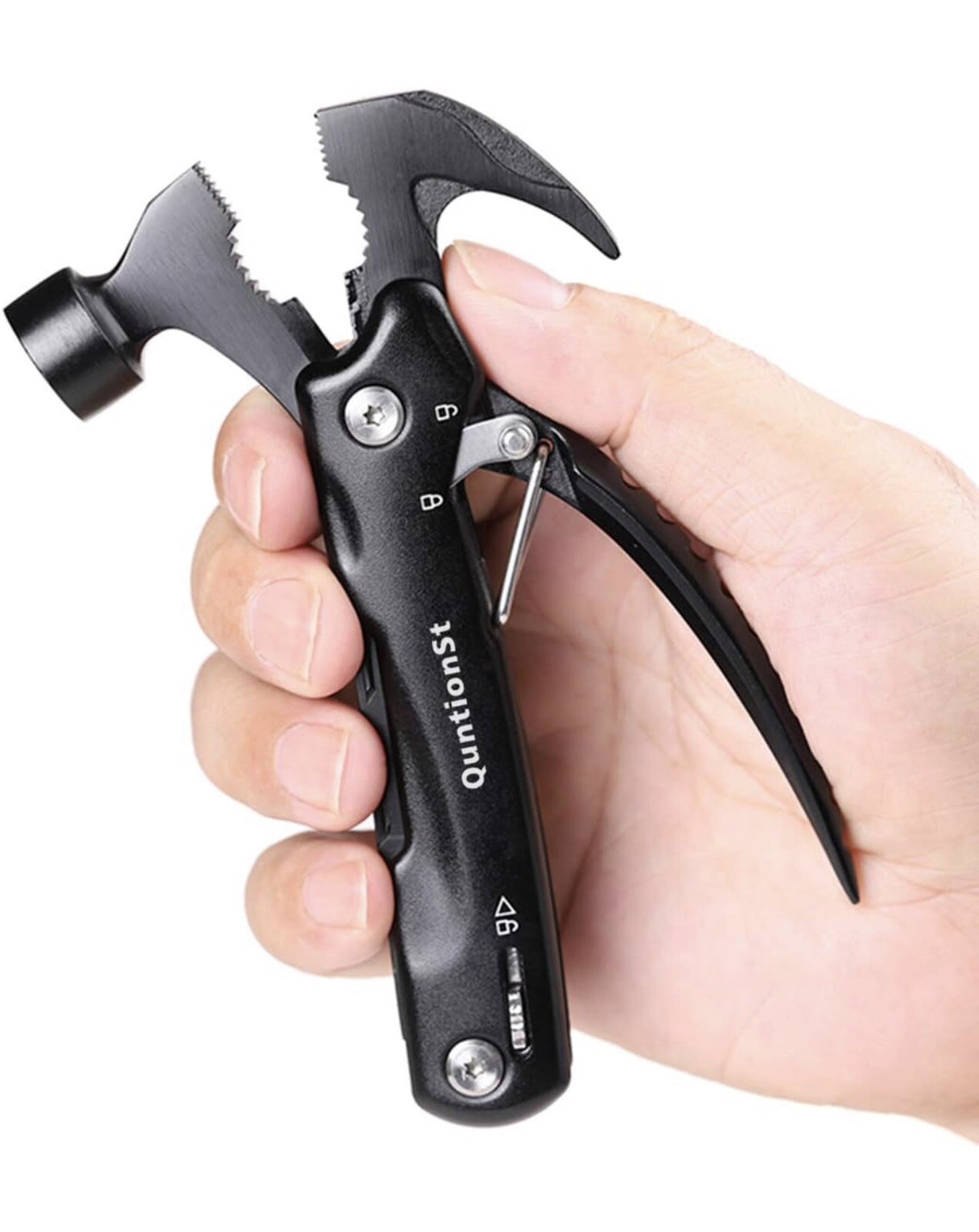 Hammer 12 IN 1 MULTITOOL, Personalized Gift Idea