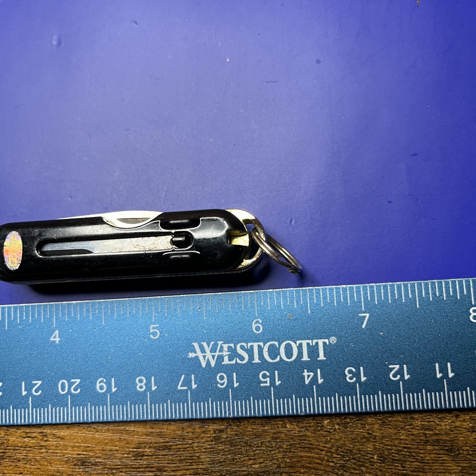 Gerber Fiskars Keystyle Folding Multi-Tool Knife Keychain
