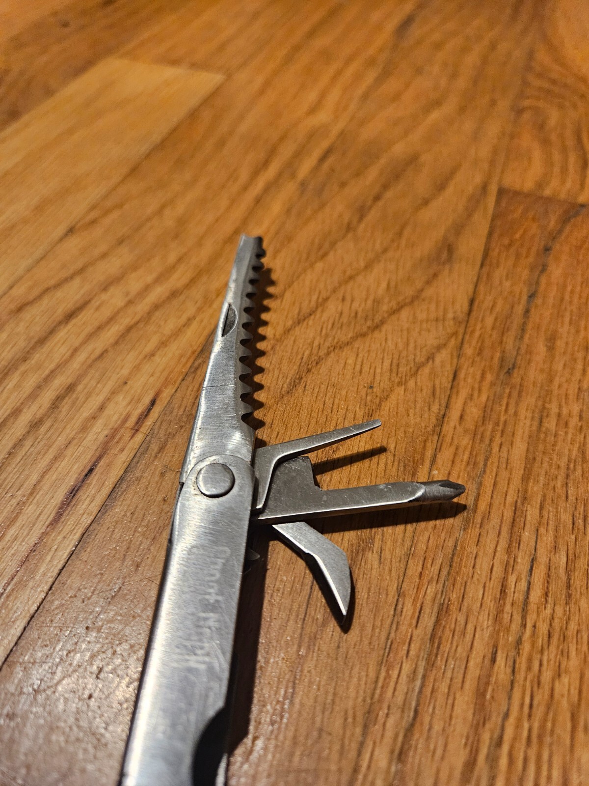 Lot Of 2 Great NECK Stainless Steel Multi-Tools PLIERS & Multi – Great condition