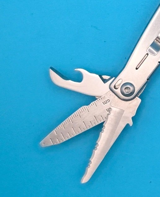 Leatherman Bolster 13 Tool Stainless Steel Multi-Tool!