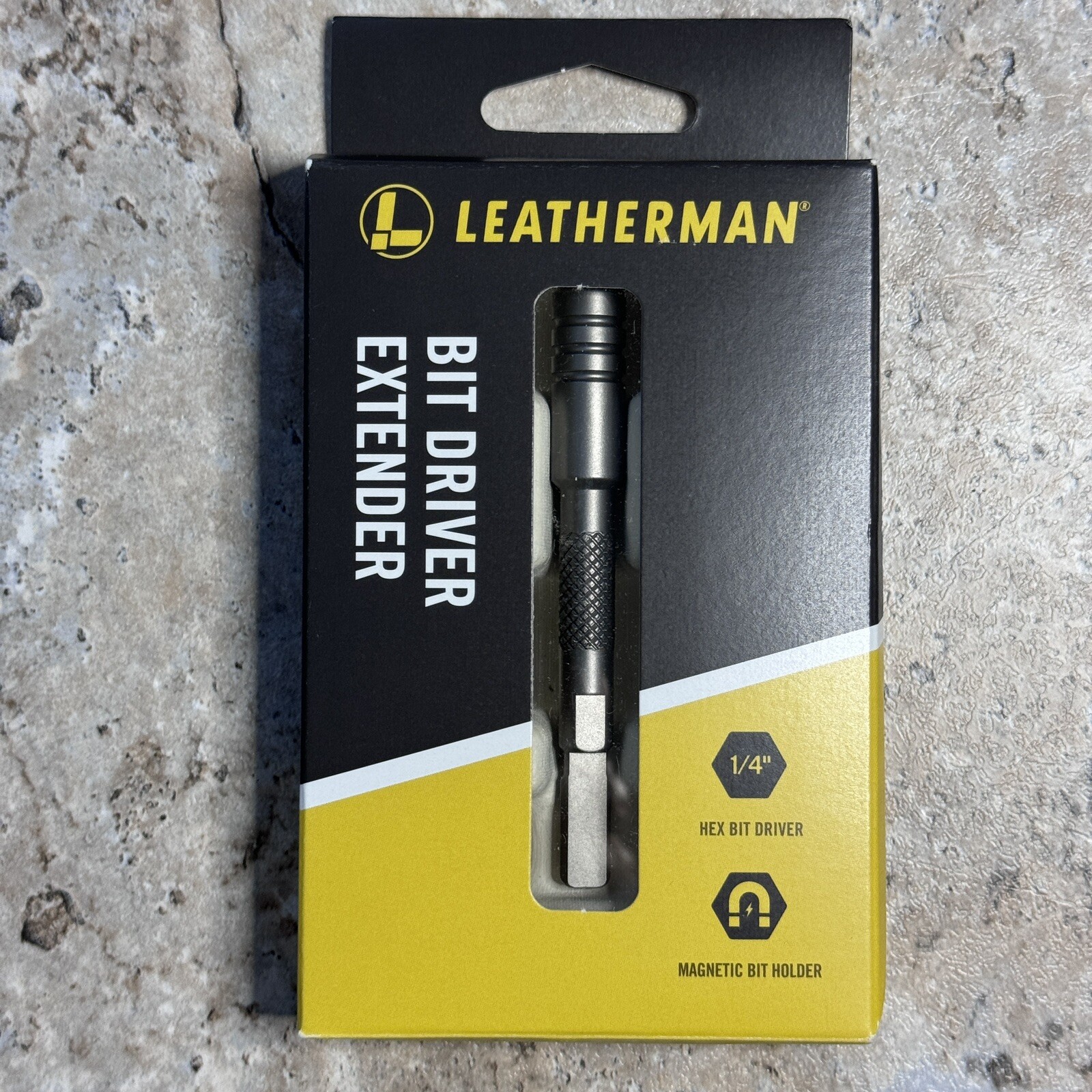 Leatherman WAVE PLUS FULL SET/ Multitool Bit Kit Leatherman Ratchet Driver+ MORE