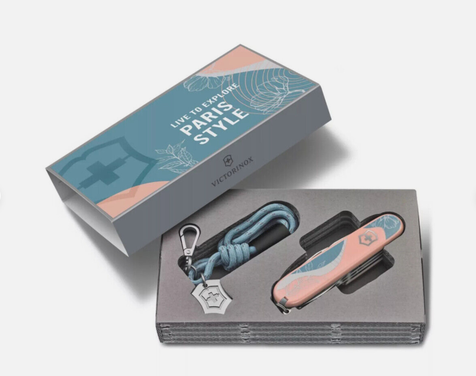 Victorinox Swiss Army Knife Companion Live To Explore Paris 1.3909.E221, NIB