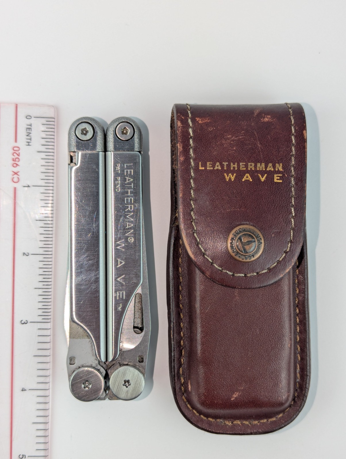 Leatherman Wave 1st Generation Multitool Original w/ Sheath