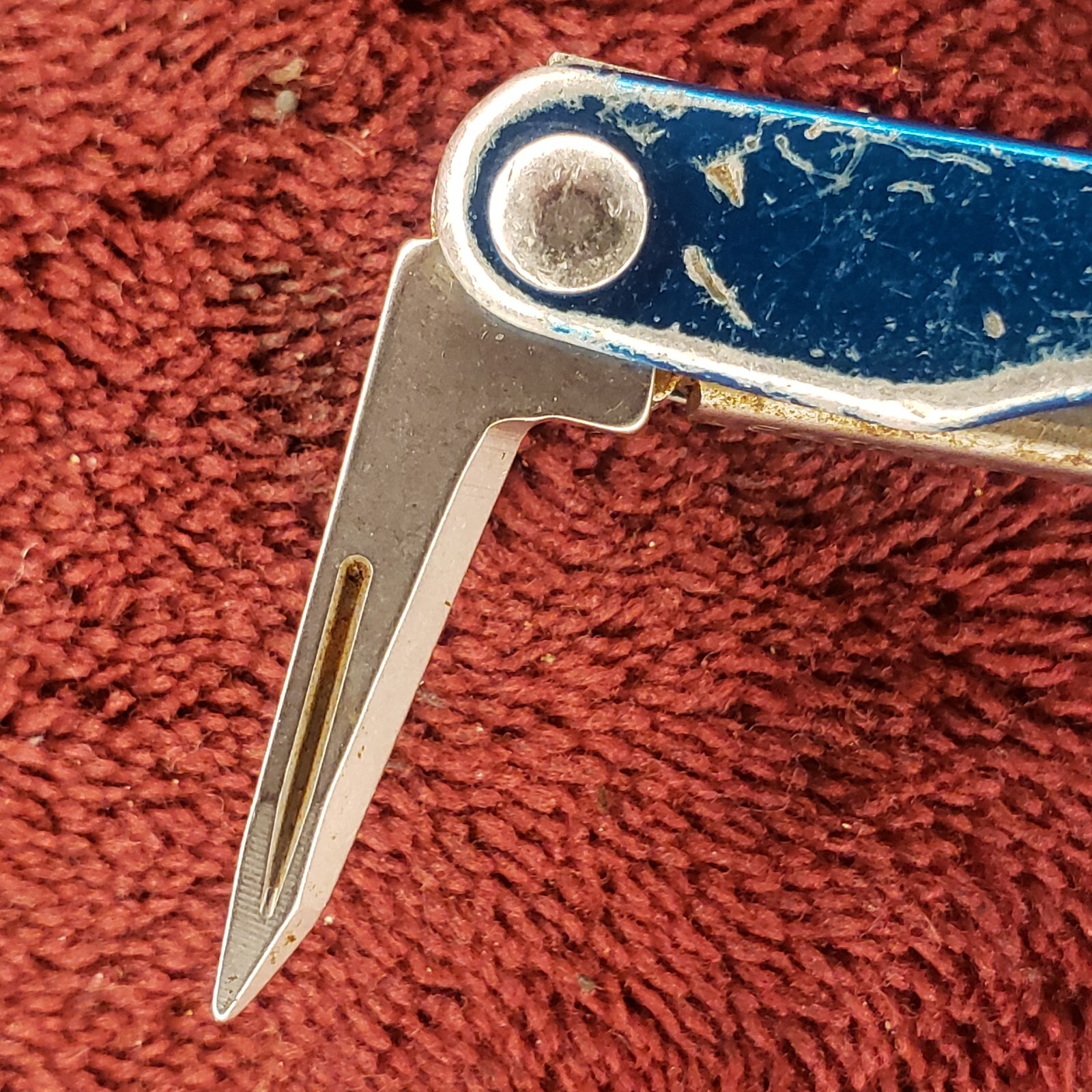 🔪🔪 Leatherman Squirt P4 Multi-Tool Blue Keychain