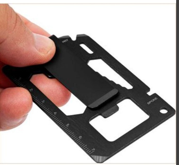 Buxton Money Clip/ Multi-Tool Card NEW