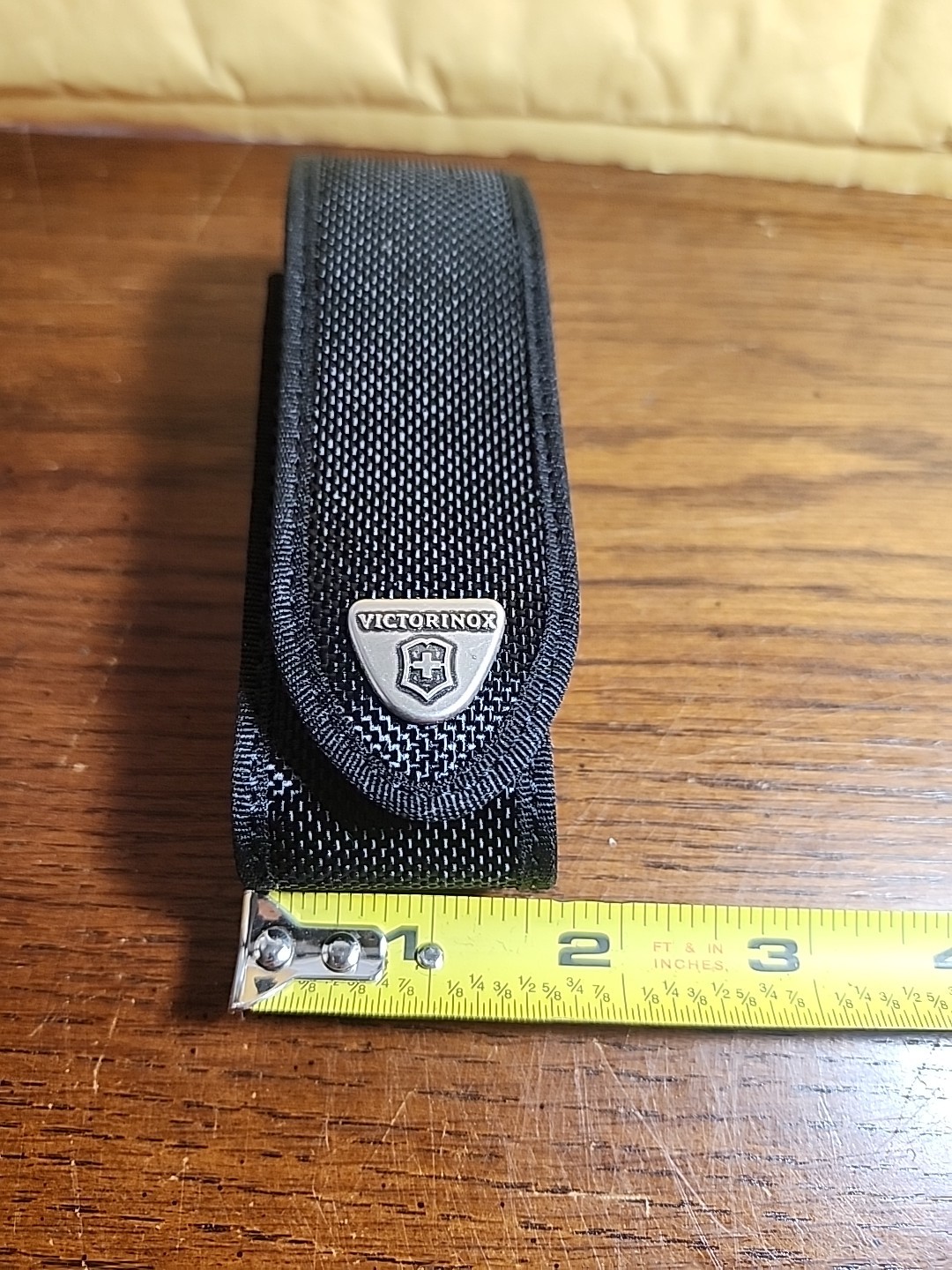 Swiss Army Black Nylon Belt Pouch for RangerGrip Victorinox 4.0506.NUS2. New