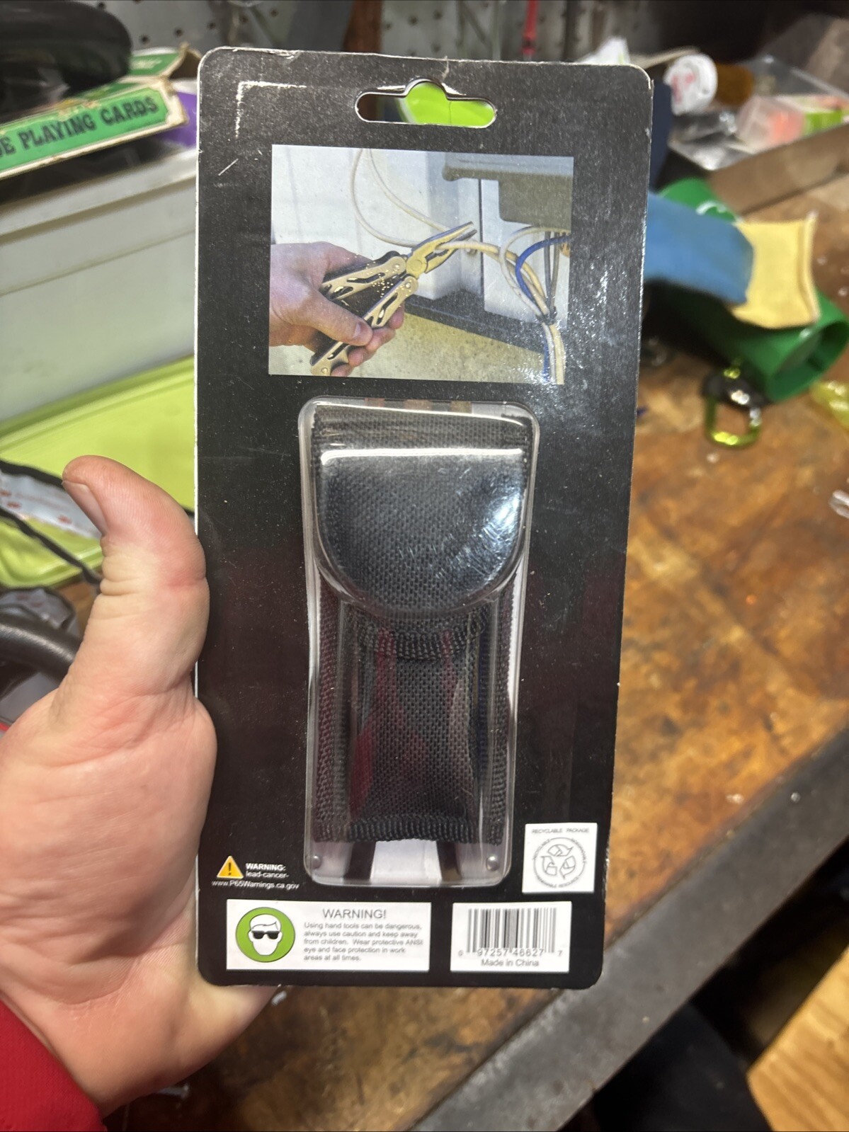 GRIP 12-in-1 Pocket Multi-Tool w/Caring Case- 46627 In Package Free Shipping