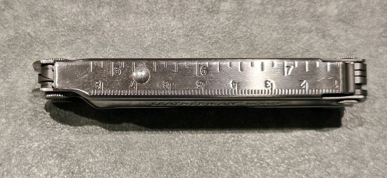 Mint Condition Leatherman Bond Multi-tool Only – No Pouch
