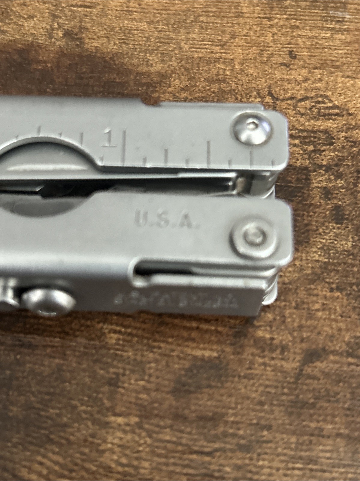 Gerber Stainless Steel Multi-Tool 7-in-1 Pliers Knife File Can Opener Ruler