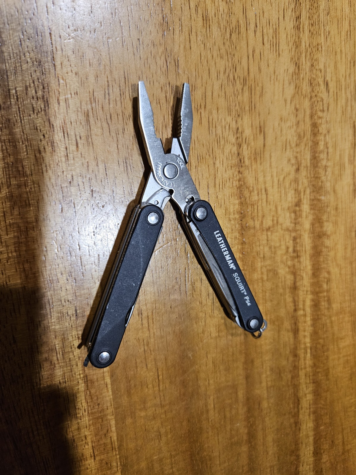 Leatherman Squirt Ps4 Black With Brand
