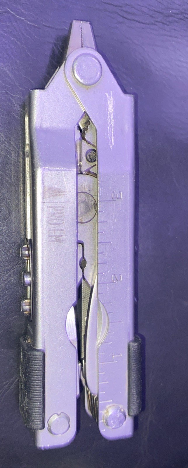 Gerber Silver Stainless Steel Multiplier w/ 12 Multi-Tools Needle Nose Pliers