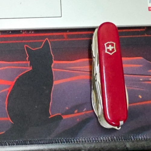 Victorinox Swiss Army Lock Blade Pocket Knife