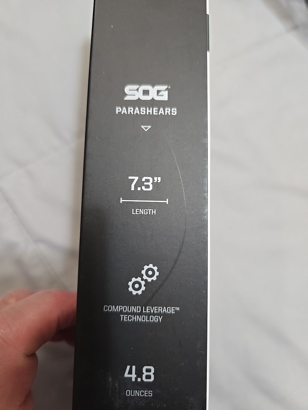 SOG Parashears Multi-Tool Stainless Steel Trama Shears