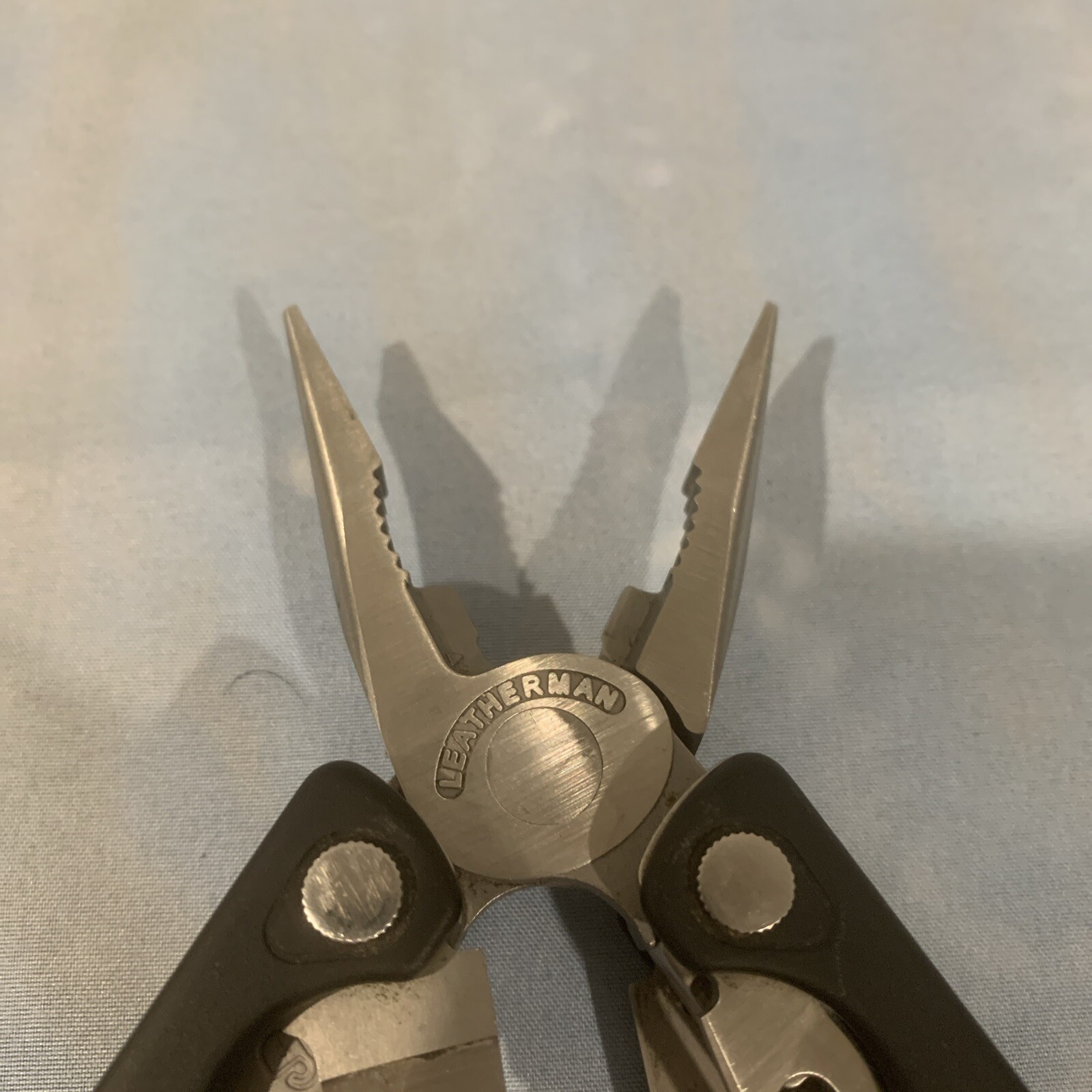 Leatherman Charge AL Multi-Tool Knife Plier Color Black W Black Nylon Shealth