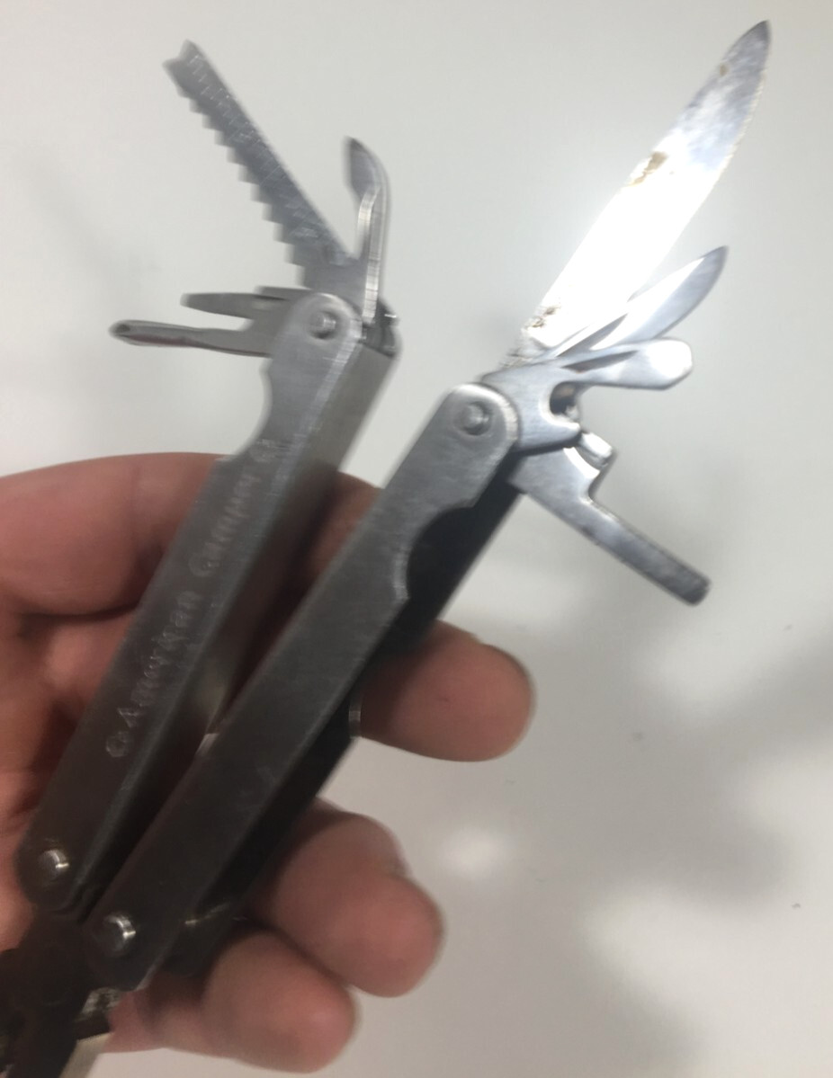 American Camper Stainless Steel Multi Tool