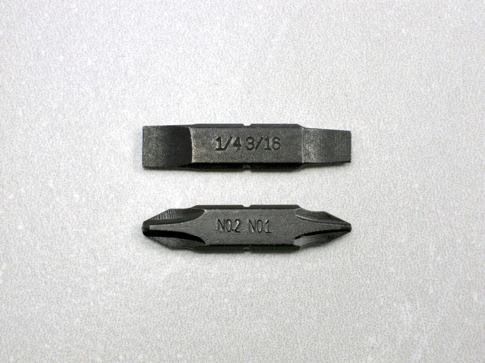 2 Genuine Leatherman Replacement Bits: Flat & Phillips Set – USPS with Tracking!