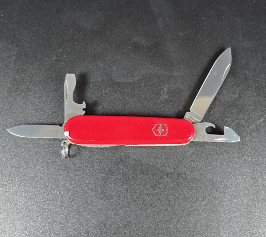 Victorinox Tinker Swiss Army Knife Red Multi-Tool Folding Pocket Knife