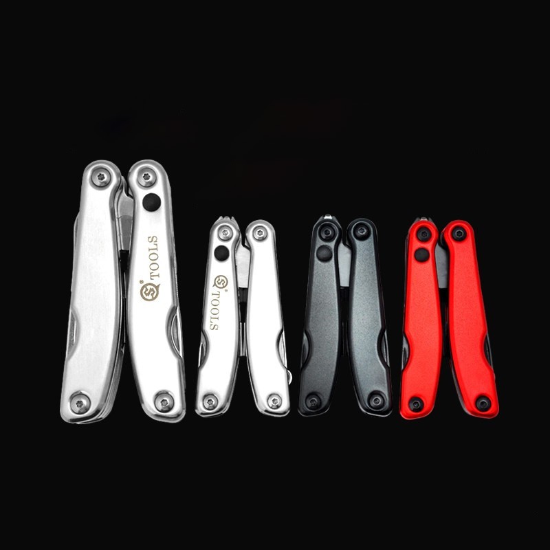 Mini Folding Multi Tool Pliers Portable Outdoor EDC Pocket Repair Tool Kit