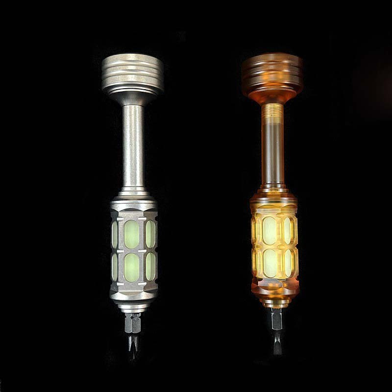 TiC4 PEI Screwdriver Portable Gadget Cross Bit Riding EDC Multi Tools