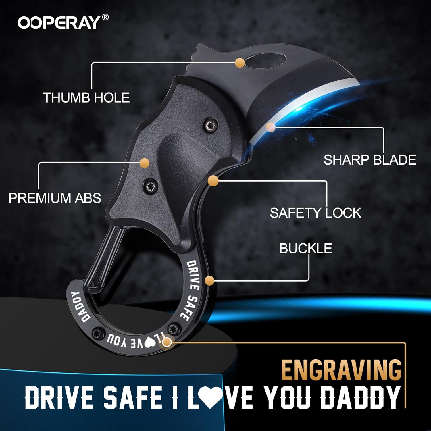 Edc Box Cutter Pocket Knife Multi Tool Box Cutter Gift for Outdoor Enthusiasts