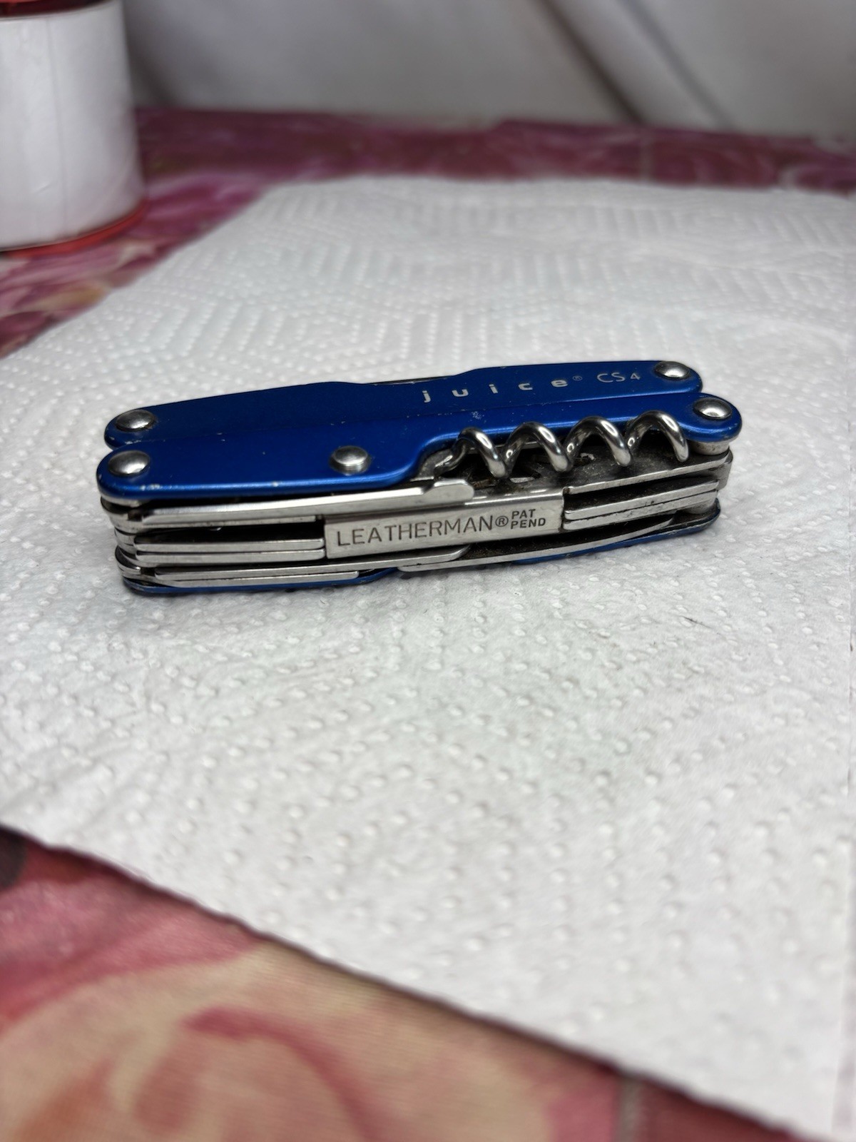 Leatherman Juice CS4 Pocket Utensil