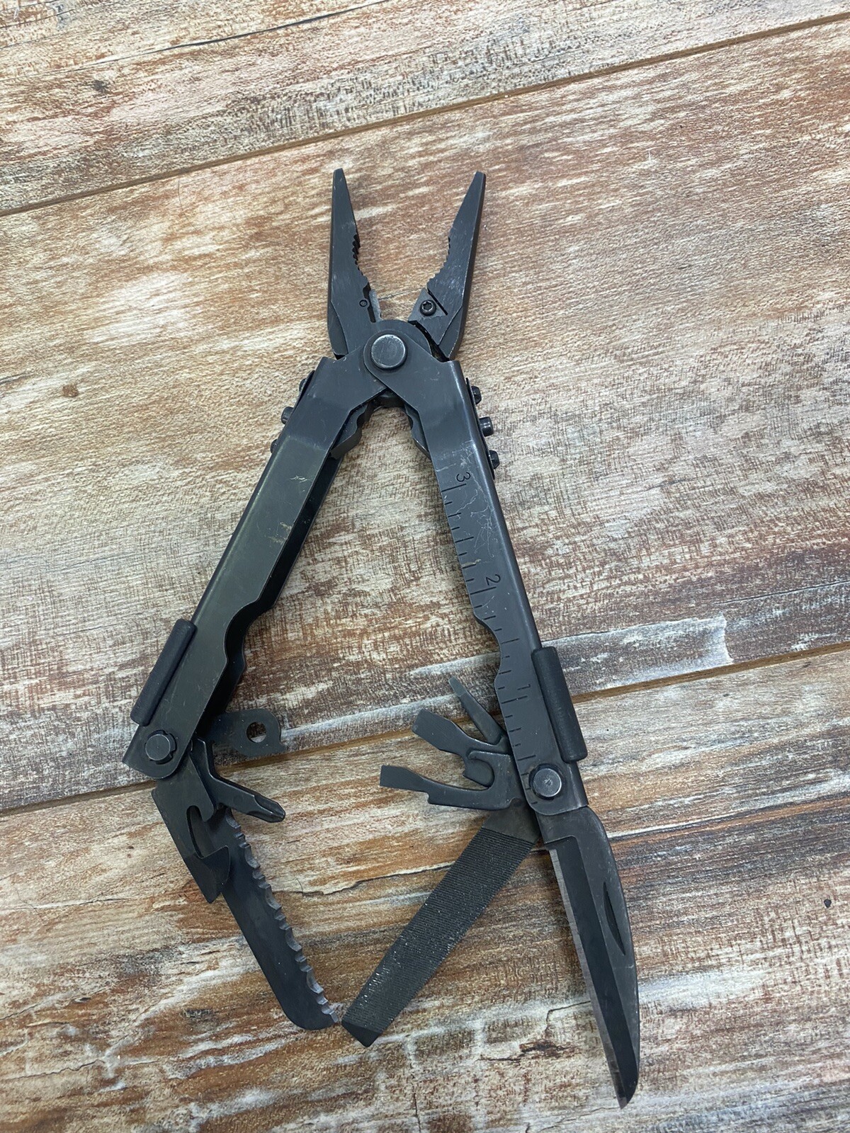 Gerber MP Black Oxide Multipliers Set Knife screwdriver USA Made 1