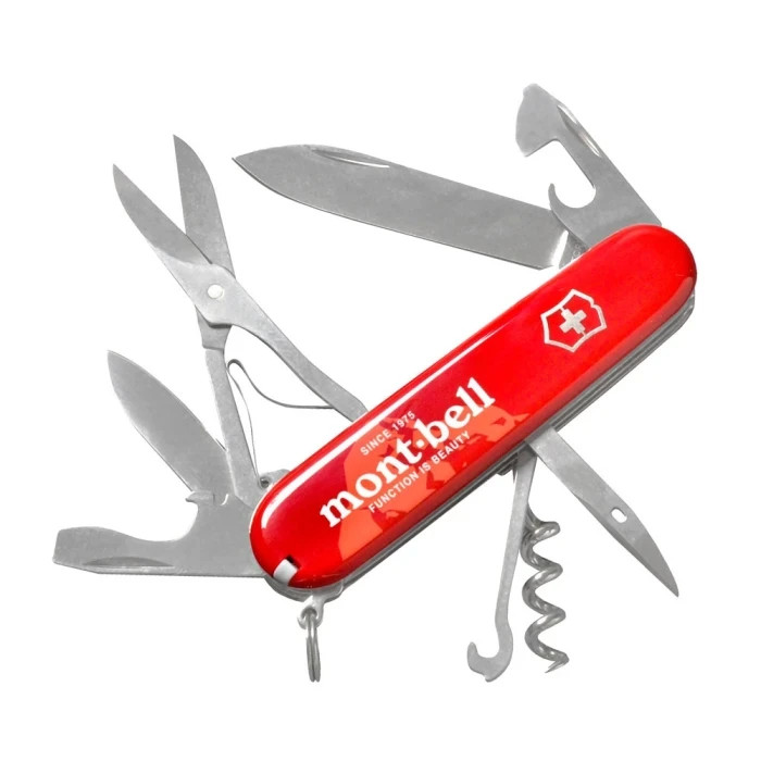 MONTBELL VX.CLIMBER MONTBELL | Victorinox Officer’s Knives Camping multi-tool