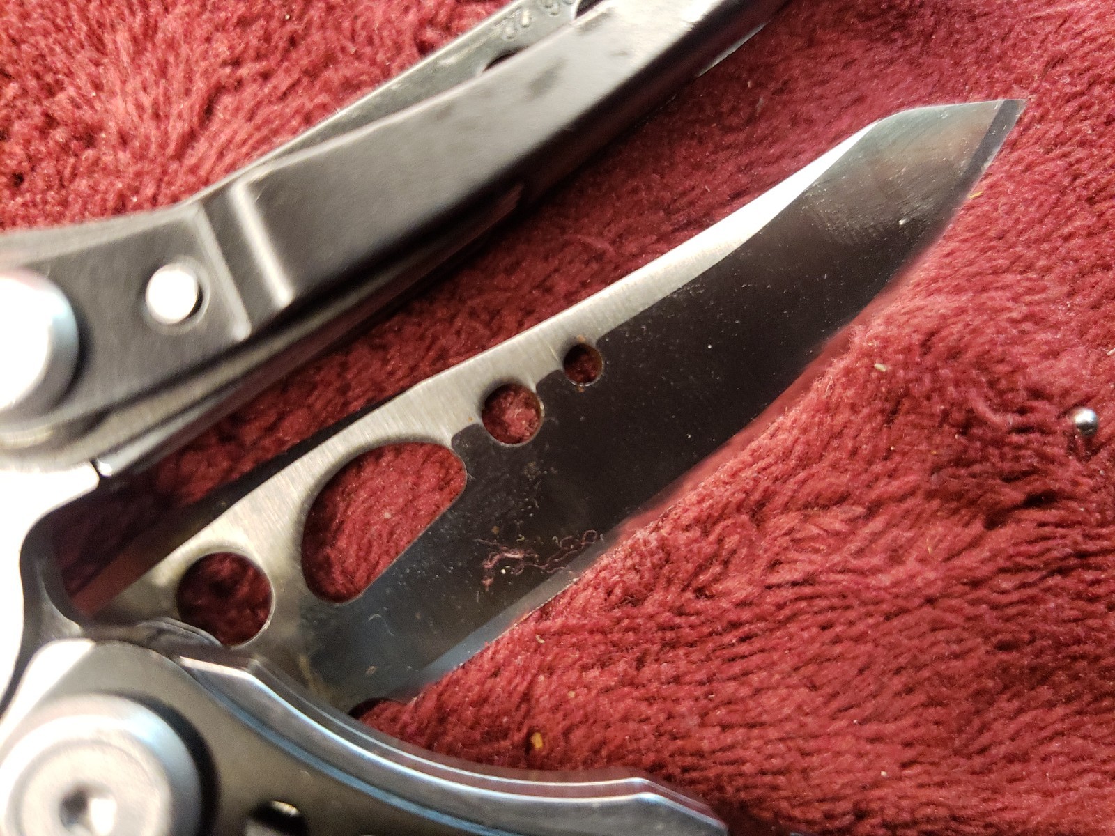 🔪🔪🔪 Leatherman Skeletool CX Multi-Tool Pliers Knife